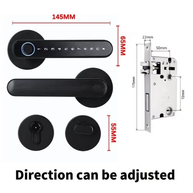 Biometric Fingerprint Smart Door Lock