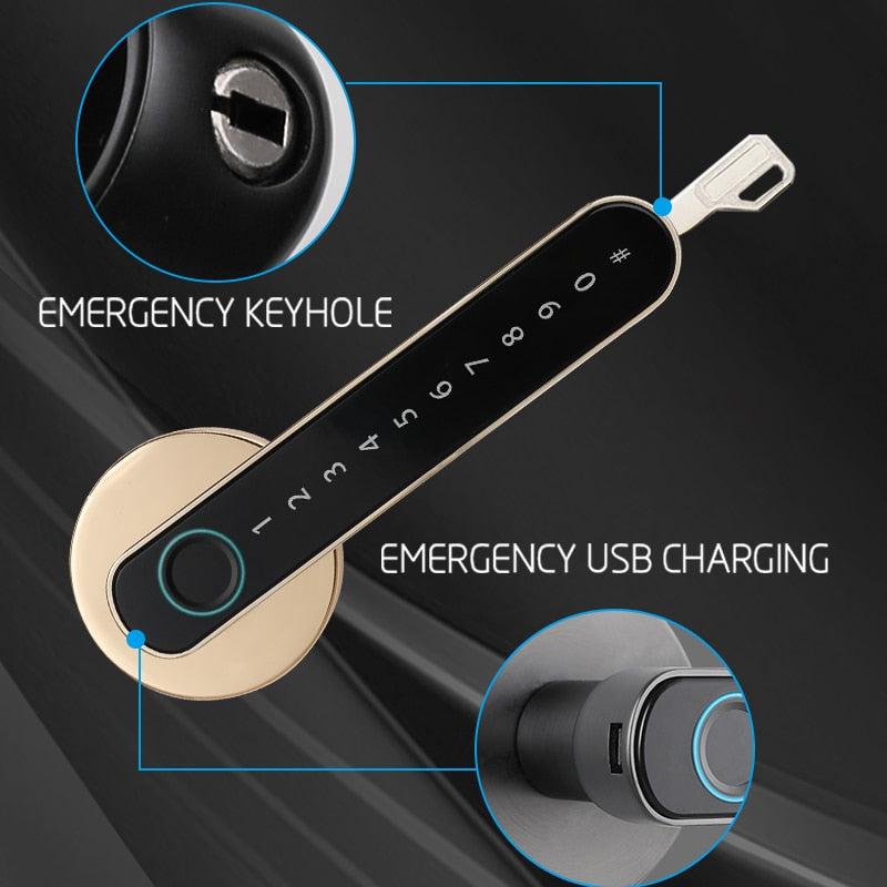 Biometric Fingerprint Smart Door Lock