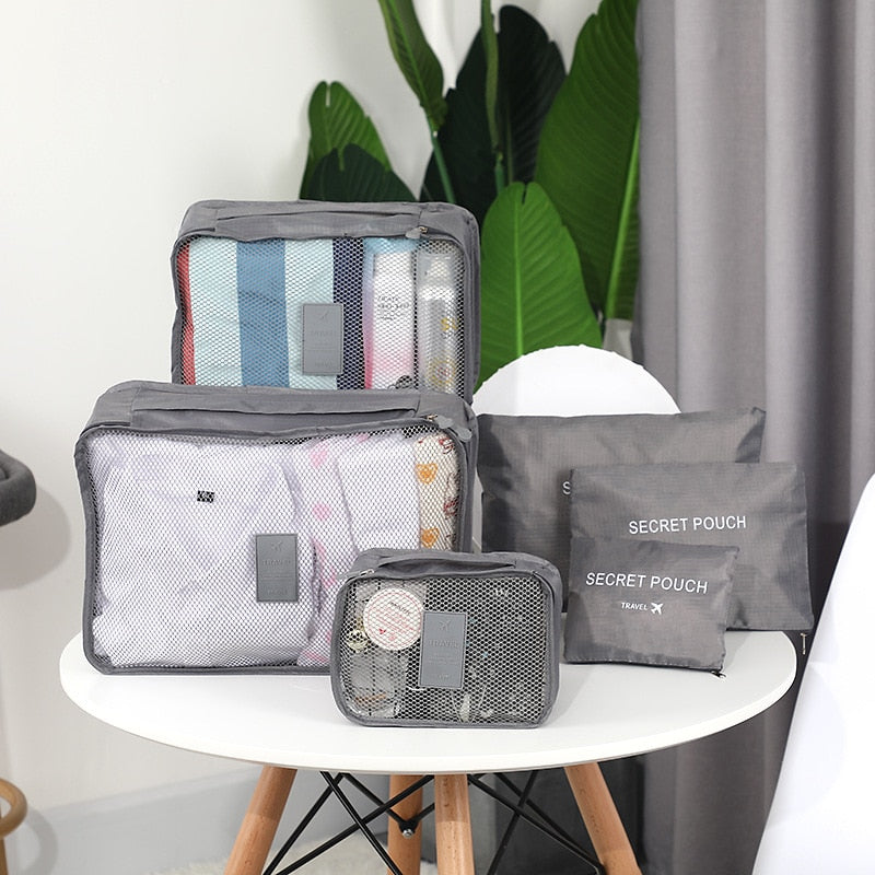 Travel Clothes Storage Waterproof Bags