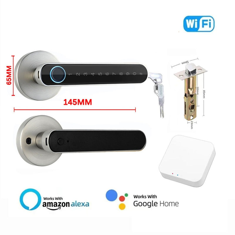 Biometric Fingerprint Smart Door Lock