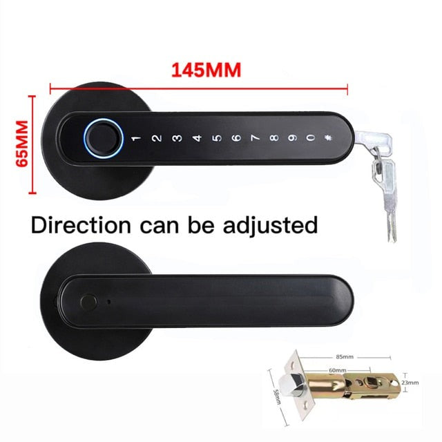 Biometric Fingerprint Smart Door Lock