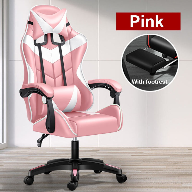 Computer Gaming Chair Adjustable