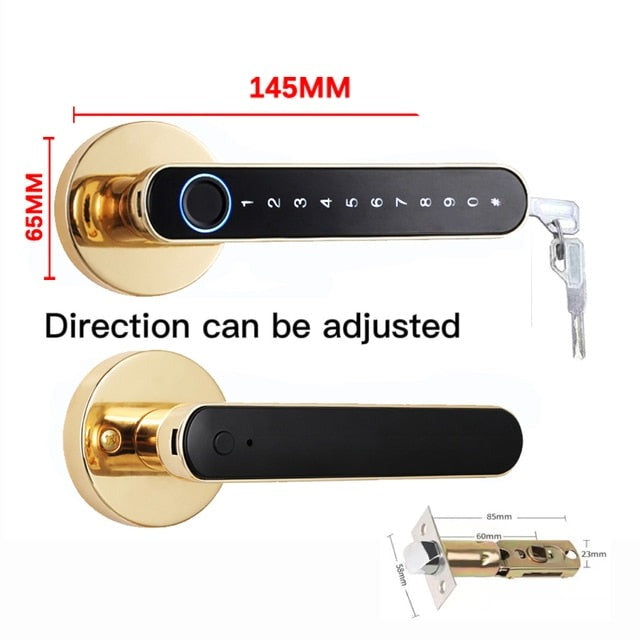 Biometric Fingerprint Smart Door Lock