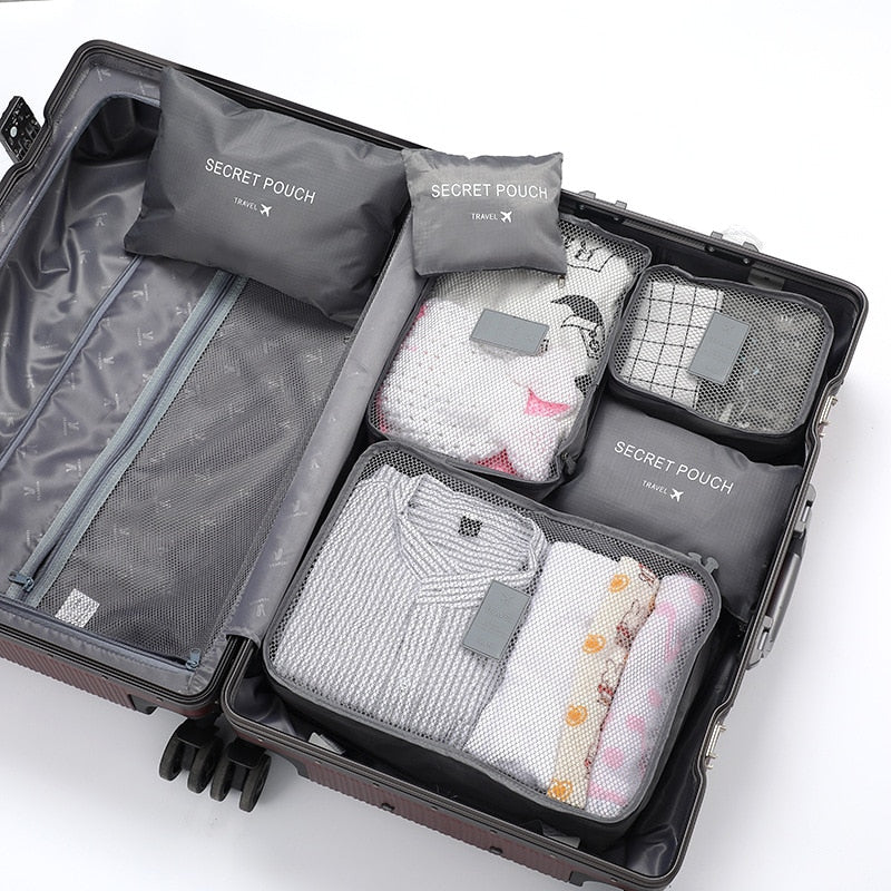 Travel Clothes Storage Waterproof Bags