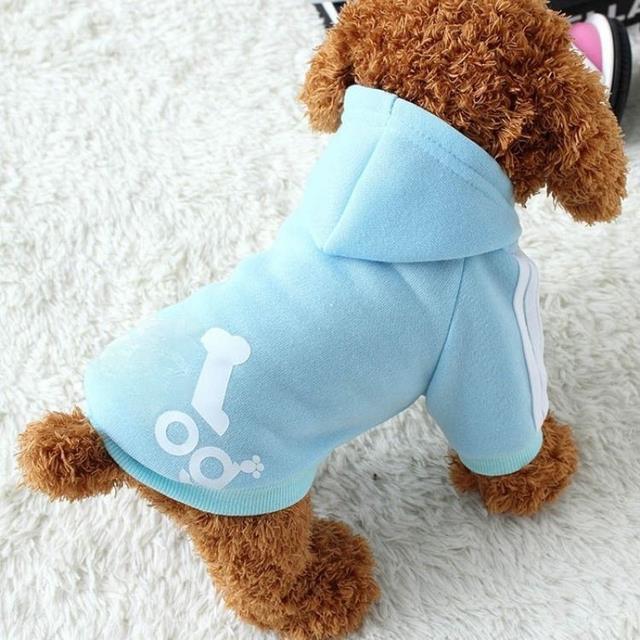 Winter Pet Dog Clothes Hoodies