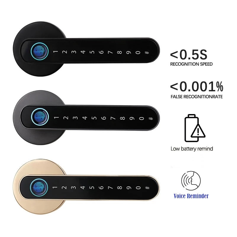 Biometric Fingerprint Smart Door Lock