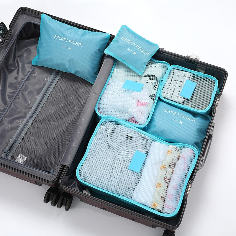 Travel Clothes Storage Waterproof Bags