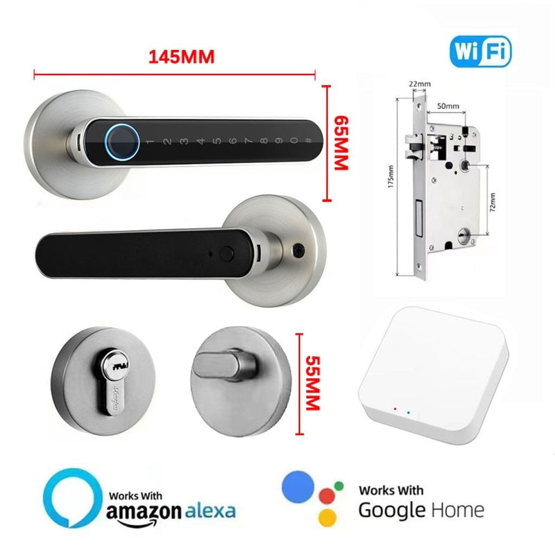 Biometric Fingerprint Smart Door Lock