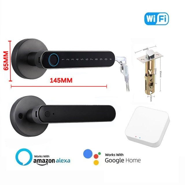 Biometric Fingerprint Smart Door Lock