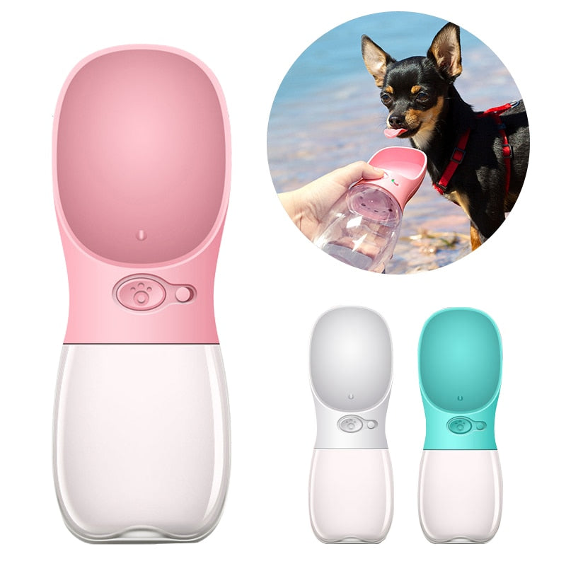 Portable Pet Dog Feeding Bottle