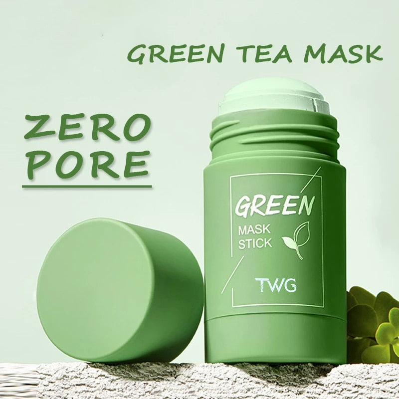 Green Tea Mask Solid Face Mask