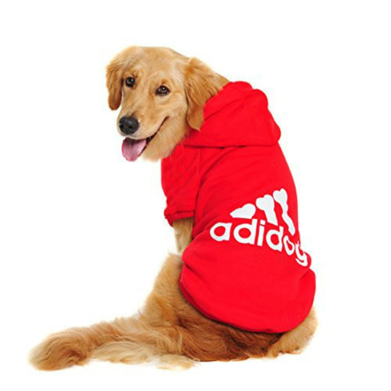 Winter Pet Dog Clothes Hoodies