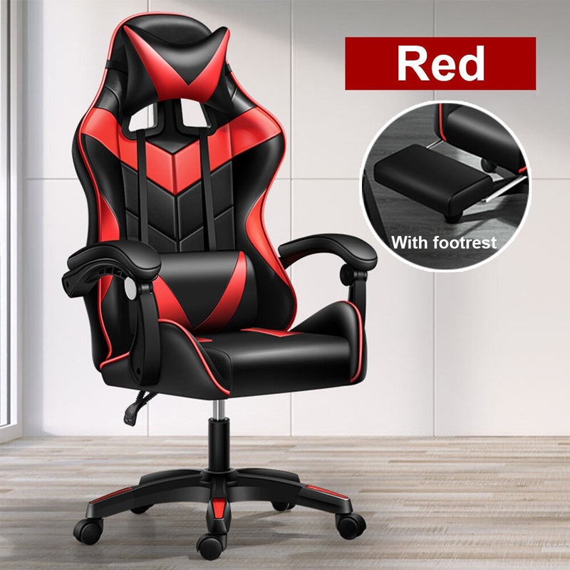 Computer Gaming Chair Adjustable