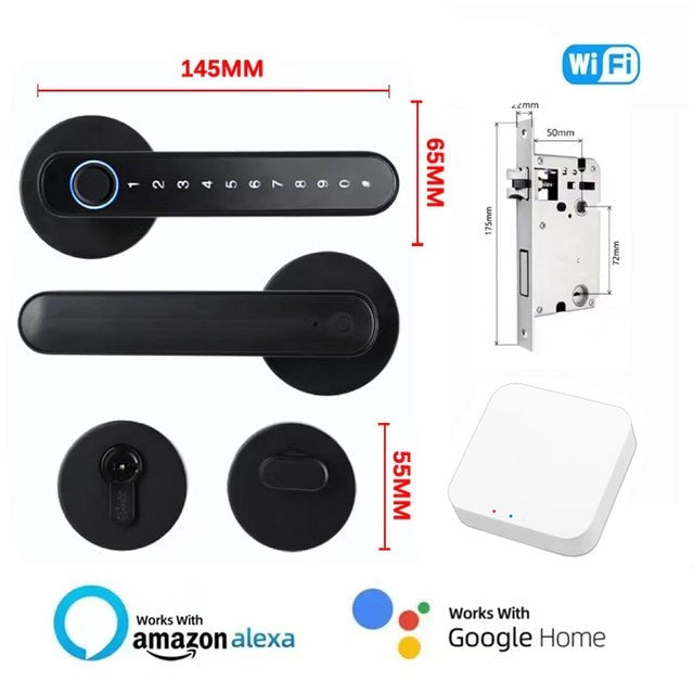 Biometric Fingerprint Smart Door Lock