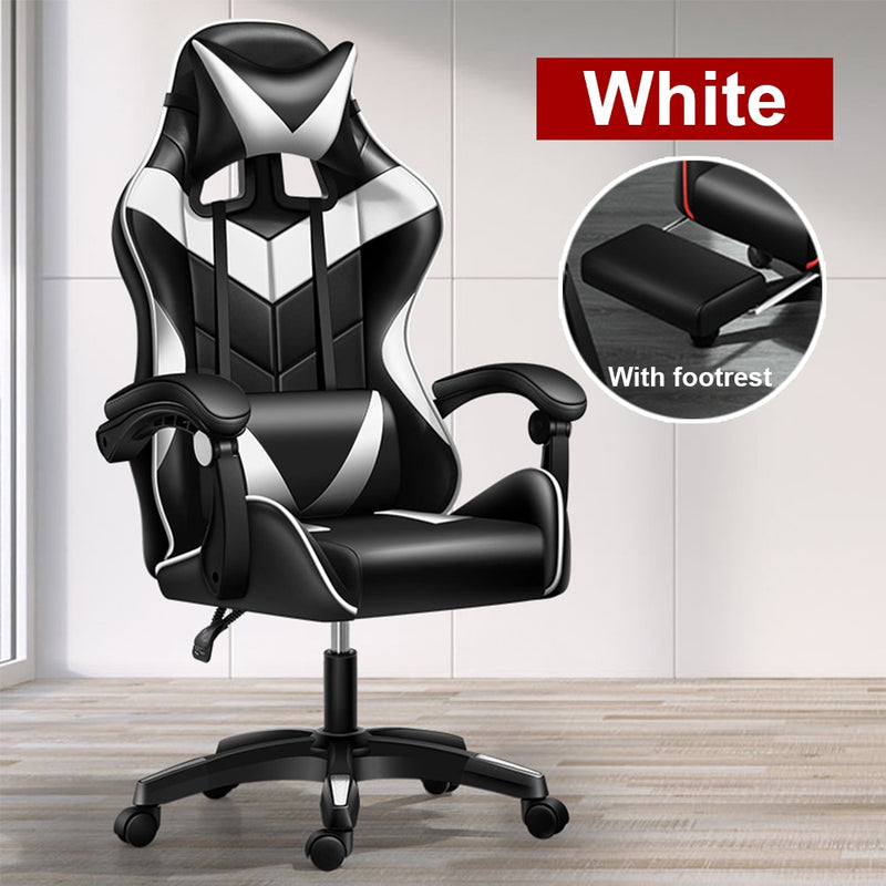 Computer Gaming Chair Adjustable