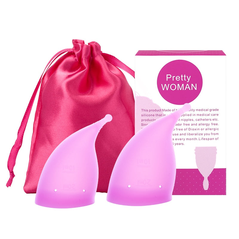 Women Menstrual Cup