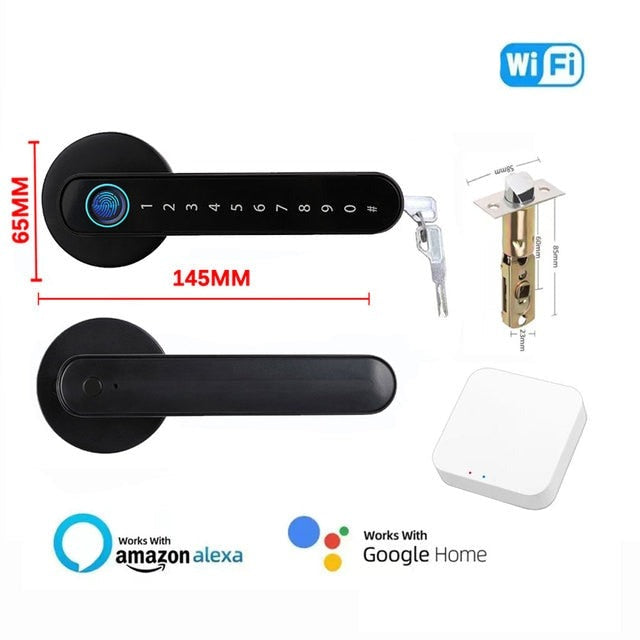 Biometric Fingerprint Smart Door Lock