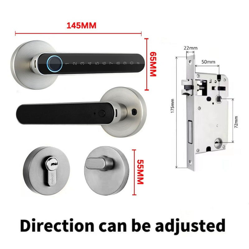 Biometric Fingerprint Smart Door Lock