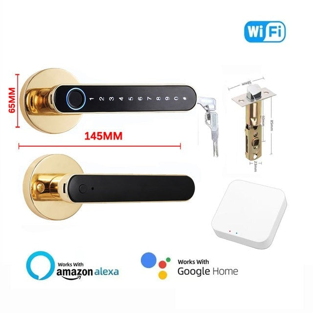 Biometric Fingerprint Smart Door Lock